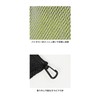 Kiu K463-906 Double Mesh Card Case, W-MESH CARD Case, Lightweight,