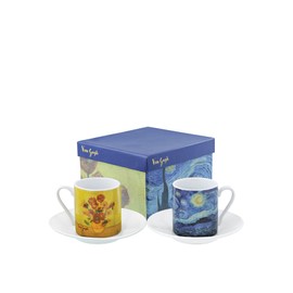 Arty Van Gogh - Set di 2 Tazze