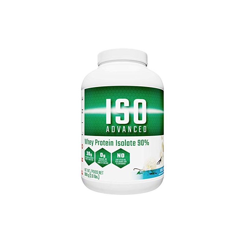 PROLINE Iso Advanced Natural Whey Vanilla, 2 pound