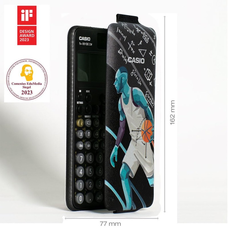 Casio FX-991DE CW ClassWiz Technical Scientific Calculator with Art Case