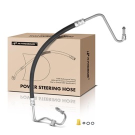 A-Premium Manguera de la dirección asistida Conjunto de manguera de la línea de presión Compatible con Jeep Wrangler TJ SE 1997-2002 L4 2.5L