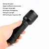 Flashlight USB Rechargeable 2000LM Waterproof Flashlight for Outdoor Adventure Hiking