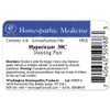 Hypericum perforatum 30C. 900 Pellets. Commonly Used for Shooting Pain.*