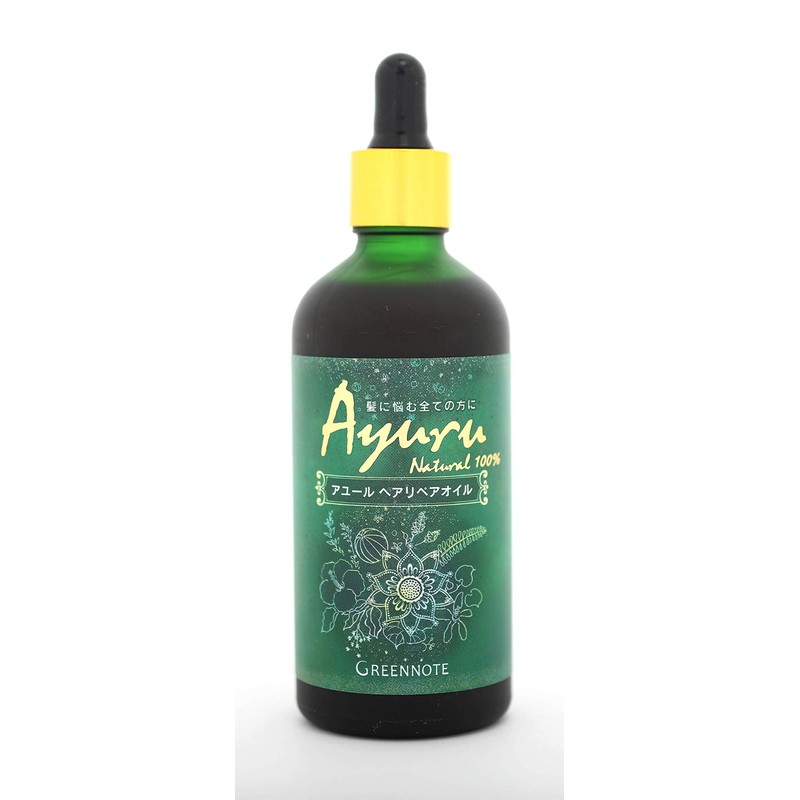 Green Note Ayur Hair Repair Oil Hair Oil, 3.4 fl
