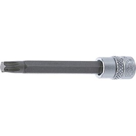 BGS 2565-75 | Bit Socket | length 75 mm | 6.3 mm (1/4") Drive | T-Star (for Torx) T35