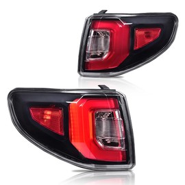 CHEDA Tail Lights Compatible with GMC Acadia 2013-2016 Taillamp Rear Light Lamp Assembly Left&Right Side 84051375-PFM 84051376-PFM Pilotos Traseros Conjunto