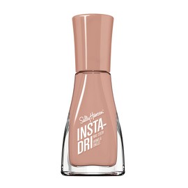 Sally Hansen Insta-Dri Nail Polish | Quick Dry, Long Lasting, Streak-Free Shine | Opaque, Glossy | 133 Taupe Priority | Taupe Beige Nail Color
