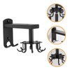 Ciieeo 1 Set Claw Rotating Wall Mounted Hook Aluminium Alloy