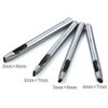 HappyHome 4-Piece Set of 4 Leather Craft Hole Punching Punches