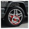 4PCS Dice Tire Valve Stem Caps, Universal Tire Valve Stem