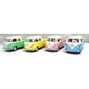 1963 Wagen Bus Pickup Pastel Colors 1:34 Set of 4