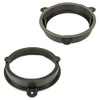 tomzz Audio 2845-009 Speaker Rings Adapter Brackets Compatible with Renault