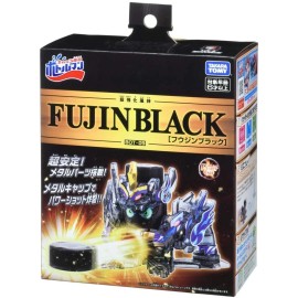 TAKARA TOMY CAP REVOLUTION BOTTLEMAN BOT-09 FUJIN BLACK ASIA LIMITED