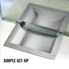 Unbranded BENTISM 304 Stainless Steel Drop-In Deal Tray 12" (w)