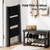 HillhutApex 3 Step Ladder, Lightweight Portable 3 Step Stool with