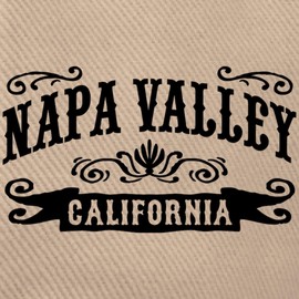 CafePress Napa Valley Cap Unique Adjustable Baseball Hat