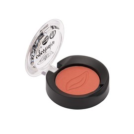 Matte orange eye shadow in dark orange n.28 PuroBio