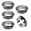 5Pcs 50mm (2 Inch) Cable Hole Cover, ABS Desk Grommet,