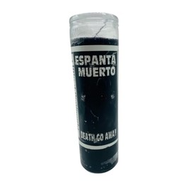 Espanta Muerte Veladora Preparada/Death Go Away Prepared Ritual Candle