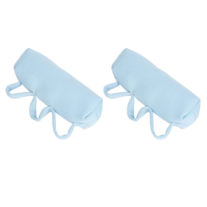 2pcs Palm Grip Hand Contracture Cushion Sweat Resistant Washable Finger