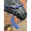 Hi-Viz Reflective Rope Headcollar with Lead Rope Se Fully Adjustable