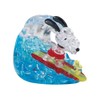 Beverly 40 Piece Crystal Puzzle Snoopy Surfing