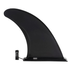 CHAMPIONPLUS Premium Black: SUP Fin - 9" Inflatable Paddle Board Accessories