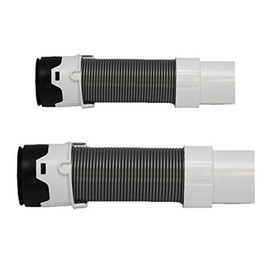TVP Replacement for Shark NV355 NV356 NV357 Navigator Lift-Away Pro Floor Nozzle Hose 2-Pack # 156FFJ