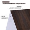 4" X33' Size Realistic Wood Grain Repair Tape, Self Adhesive