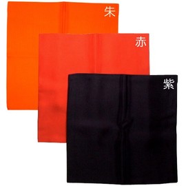 茶道具, Fabric (Over)/Fake Silk 塩瀬 Over (Purple