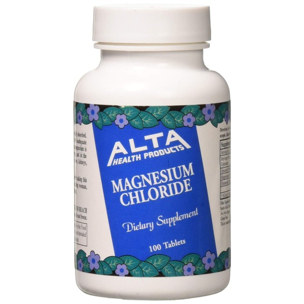 ALTA HEALTH Magnesium Chloride TABS, 100 TAB