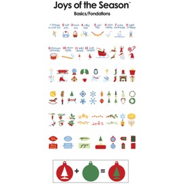 Cricut Cartidge, Joys of The Season