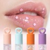 Aceite Labial Hidratante Acabado Brillante Con Pulsera 4.2ml