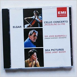 Elgar - Cello Concerto; Sea Pictures