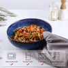 KOOV Ceramic Bowl, 46 OZ Pasta Bowls Set of 4,