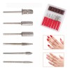 Mouyic Brocas Puntas Y Barriles Para Manicura Pedicura Drill