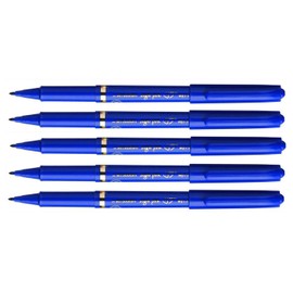 三菱鉛筆 サインペン リブ 青 MYT7.33 5個セット