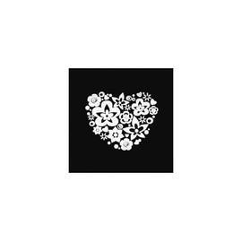 .999 Silver Temporary Tattoo - Sweet Heart