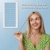 120 Pieces Double-Sided Hair Extension Tape, Replacement Tabs for Hair