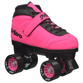 Epic Skates Nitro Turbo Indoor/Outdoor Quad Speed Roller Skates
