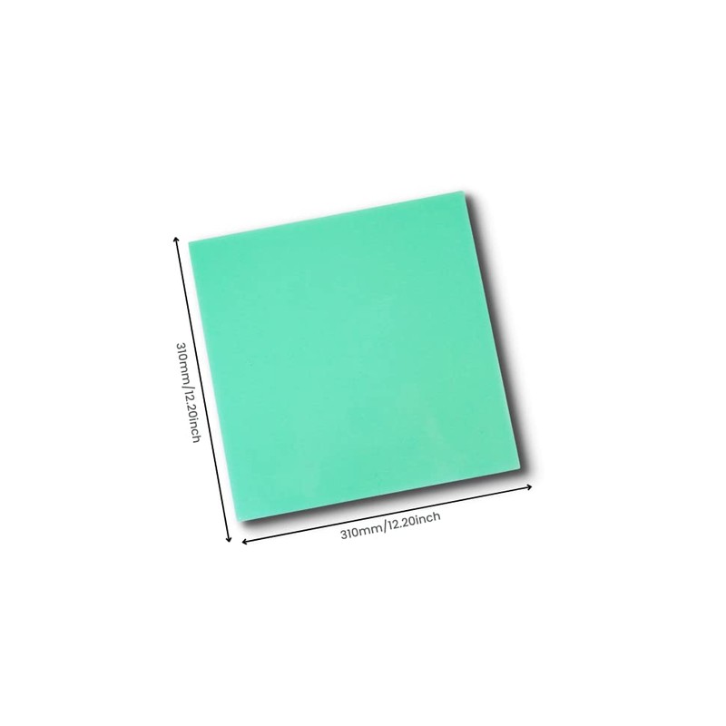 G10 3D Printer Build Surface Plate 235, 250, 310, 370