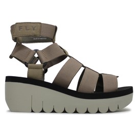 Fly London Women's Wedges Sandal, Cloud Beige, 7