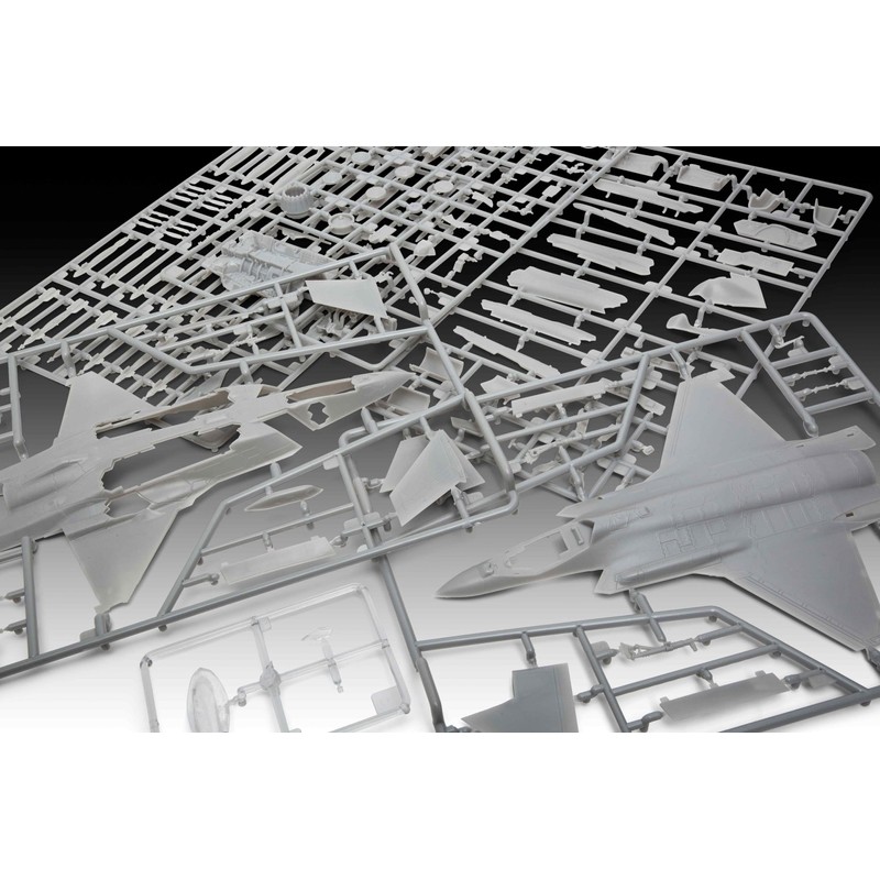 Revell 63799 model set Lockheed Martin F-35A Lightning II 1:72
