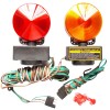 EAGLE KING PRODUCTS 12V Magnetic Towing Trailer Light Kit Amber/Red