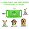 Qeisia Pendant for Dog Collar, Natural Scent Tag 2Pack with