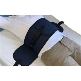 Abdominal Bed Belt for Adult Bed, Velcro Closure for Beds from 090 to 150 cm. Fixing to Bed Spring