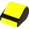 RNK CT1916 Sticky Note Roll in Dispenser Neon Yellow