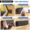 WP01 Garage Wall Protector Car Door Protector, Tool-Free, Designed in