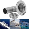 Durable Boat Floor Drain 316 Stainless Steel Marine 90 Degree