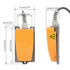 Mioke Foot Switch Industrial Metal Step Switch Foot Pedal -